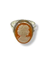 Anello Mandile 1922 Donna Cammei  in Argento Conchiglia 2MANCM1 - 2MANCM1